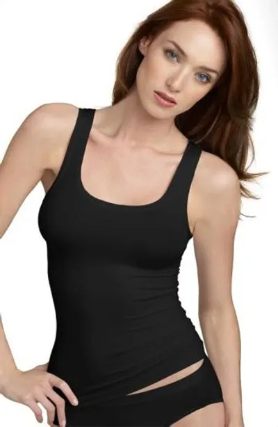 Hanro Touch Feeling Tank Top In Black