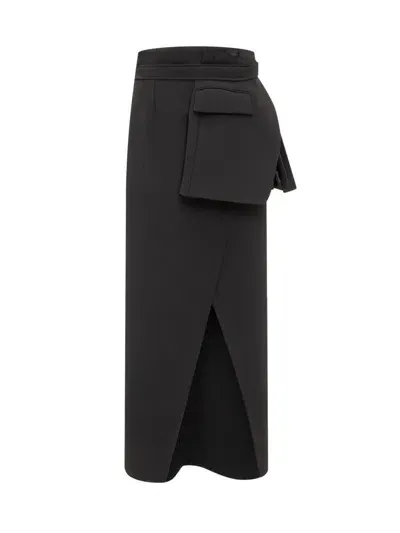 A.w.a.k.e. Maxi Skirt In Black