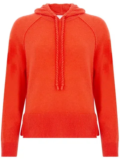 Absolut Cashmere Cashmere Hoodie In Orange