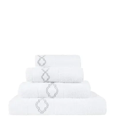 Abyss & Habidecor Chanti Hand Towel In White