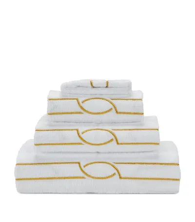 Abyss & Habidecor Cluny Hand Towel In White