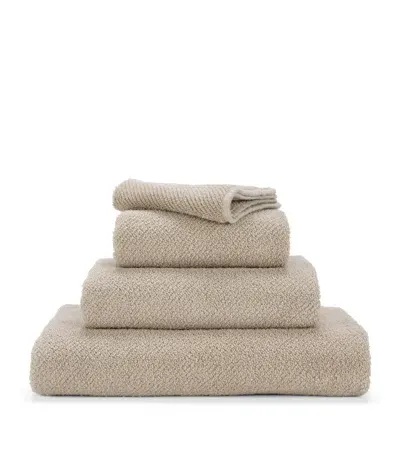 Abyss & Habidecor Twill Bath Towel In Neutral