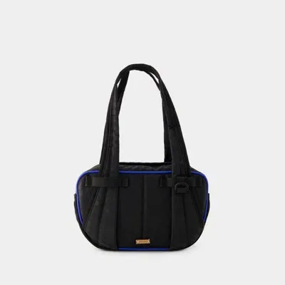 Ader Error Bowling Bag In Black