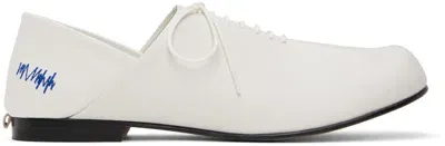 Ader Error White Orsay Oxfords