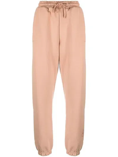 Adidas By Stella Mccartney Pink Drawstring Lounge Pants