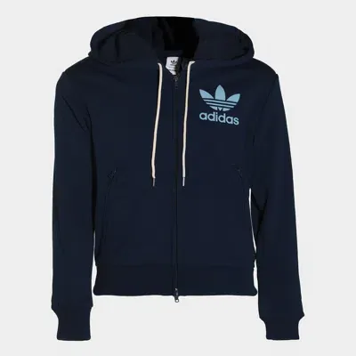 Adidas Originals By Wales Bonner Dark Blue Sweatshirt In Conav