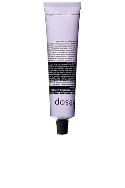 Aesop Eleos Aromatique Hand Balm Tube In N,a