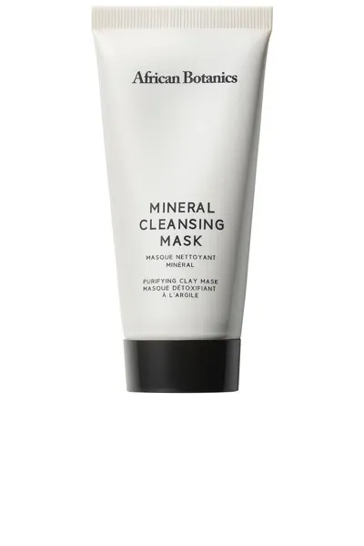 African Botanics Mineral Cleansing Mask In N,a