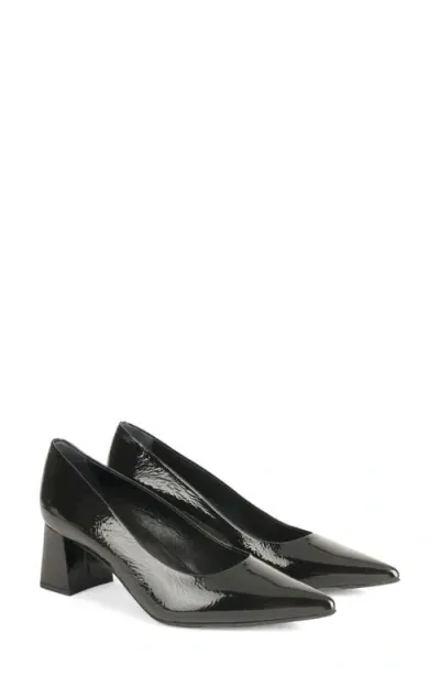 Agl Attilio Giusti Leombruni Agl Tracy Pointed Toe Pump In Nero