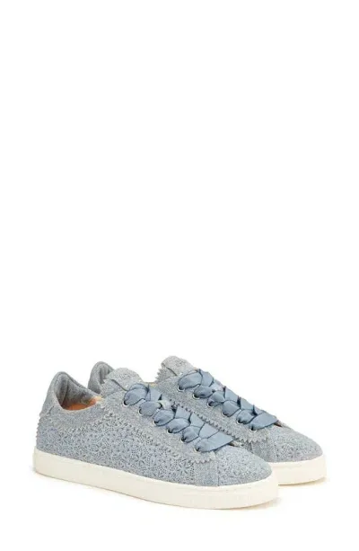 Agl Attilio Giusti Leombruni Sade Sneaker In Jeans-milk