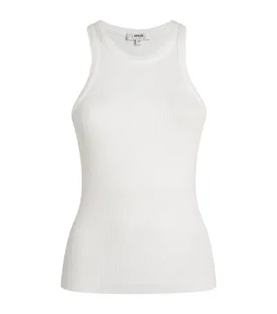 Agolde Bailey Tank Top In White