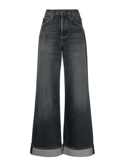 Agolde Jeans Dame In Azul