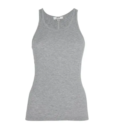 Agolde P Zane Tank In Grey