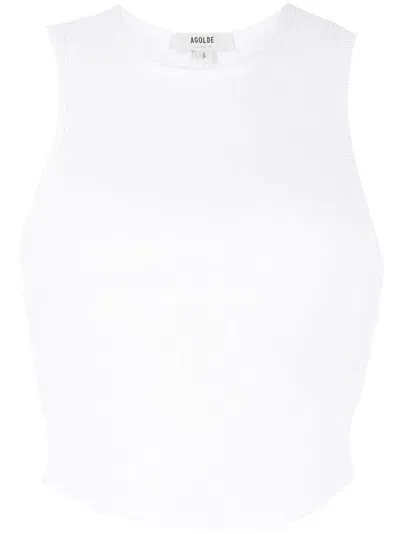 Agolde Nova Tank In White