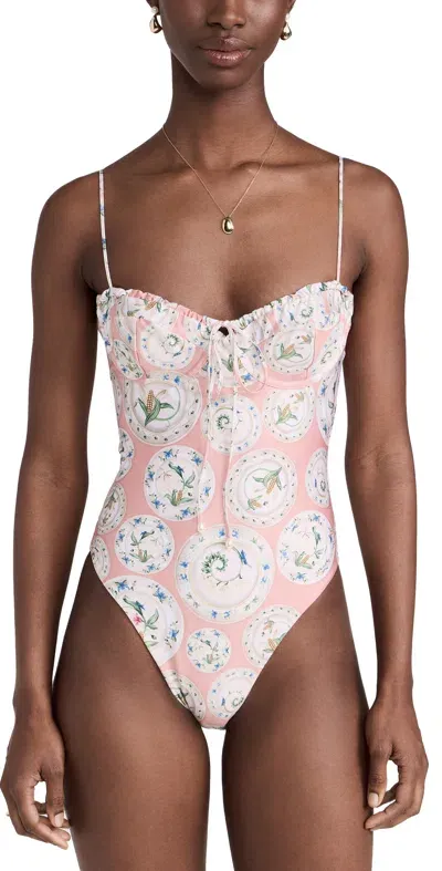 Agua By Agua Bendita Ebano Menaje One Piece Multicolor