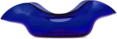 Akua Objects Blue Large Michele Bowl In Sapphire