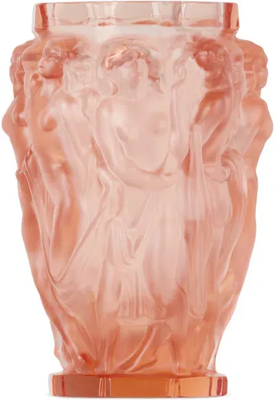 Akua Objects Pink Michael Vase In Rose