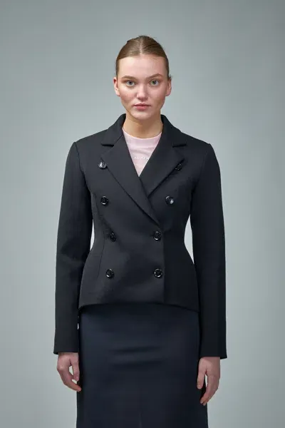 Alaïa A Line Jacket In Black