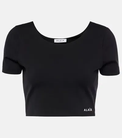 Alaïa Sculpting Top In Multicolor