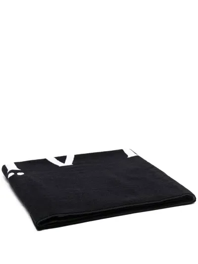 Alaïa Alaia Logo Towel