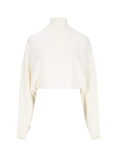 Alaïa Alaia Sweaters In White