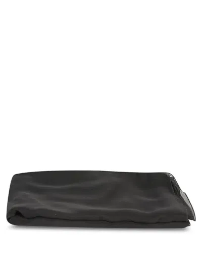 Alberta Ferretti Scarves In Black