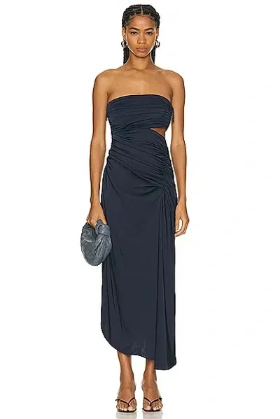 A.l.c Josefine Dress In Evening Blue