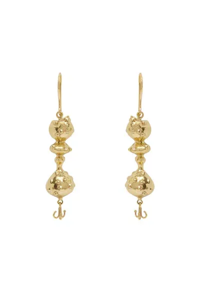 Alemais Alémais Banana House Small Lure Earrings Accessories In Gold