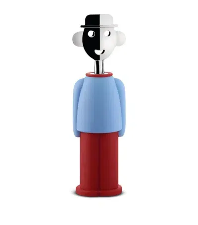 Alessi Alessandro M Corkscrew In Blue,red