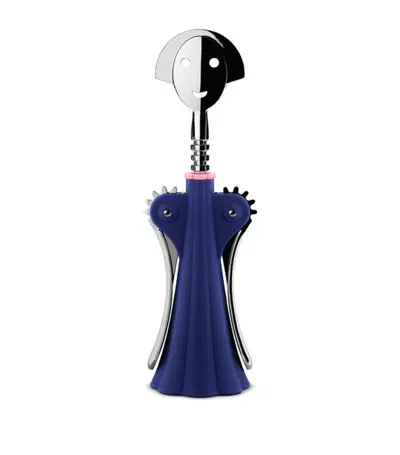 Alessi Anna G. Corkscrew In Blue