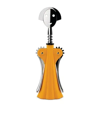 Alessi Anna G. Corkscrew In Yellow