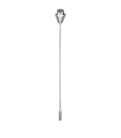 Alessi The Tending Box Mixing Spoon In Gray