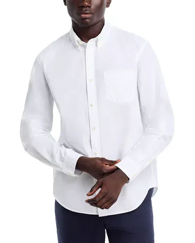 Alex Mill Poplin Button Down Shirt In White