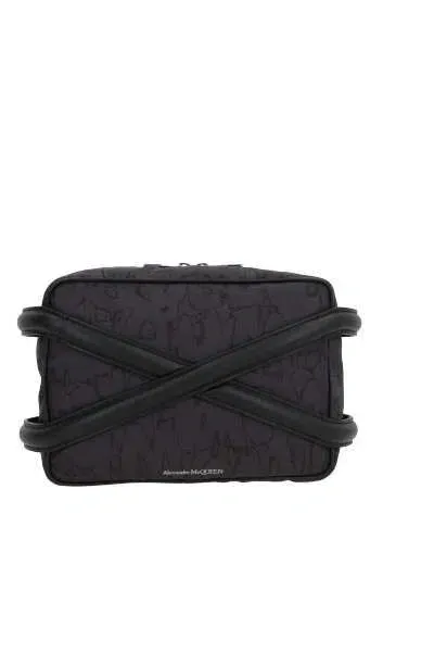 Alexander Mcqueen Bum Bags In Black