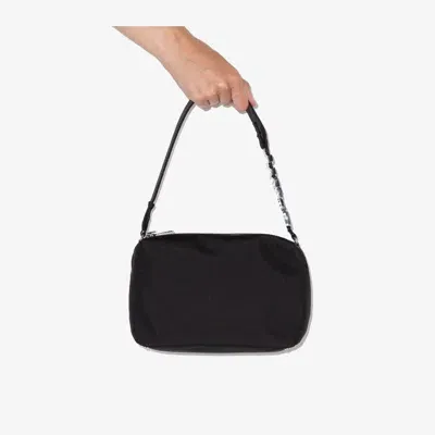 Alexander Wang Black Heiress Sport Shoulder Bag