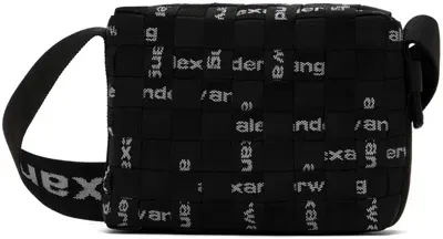 Alexander Wang Black Linux Messenger Bag In 001black