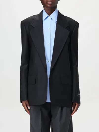 Alexander Wang Blazer  Woman Color Black In Schwarz