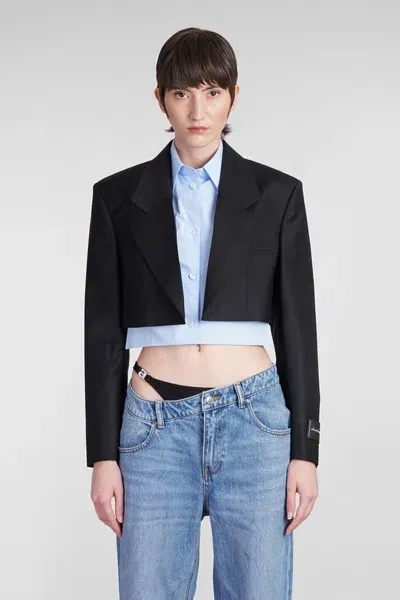 Alexander Wang Blazer In Black