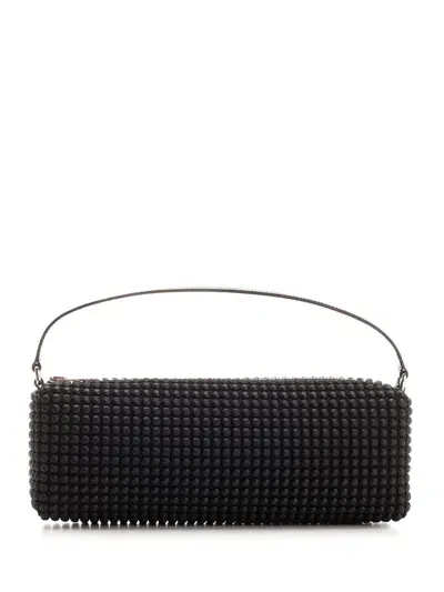 Alexander Wang Flexible Heiress Shoulder Bag In Black