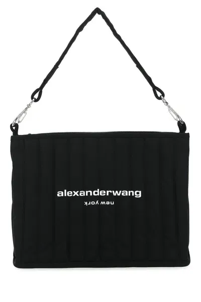 Alexander Wang Handbags. In Black