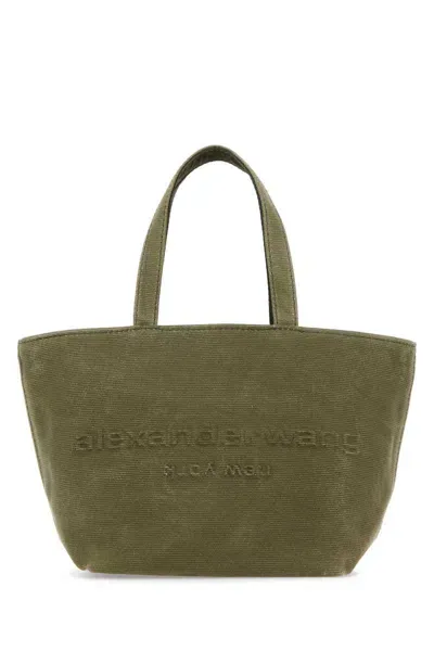 Alexander Wang Handbags. In Green