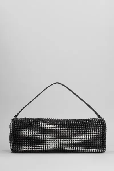 Alexander Wang Heiress Hand Bag In Black Polyester