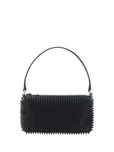 Alexander Wang Heiress Handbag In Black