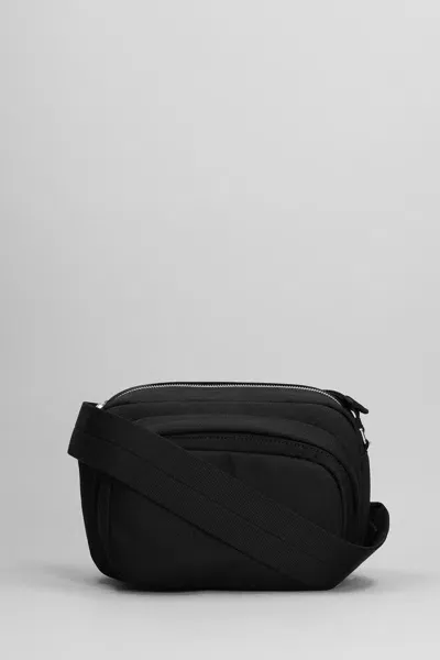 Alexander Wang Heiress Sport Small Shoulder Bag In Black