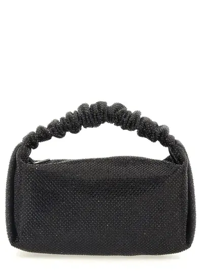 Alexander Wang Mini Scrunchie Bag In Black