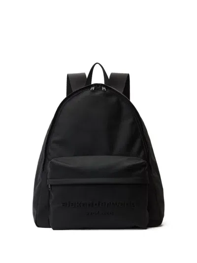 Alexander Wang Punch Backpack In Black