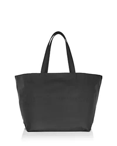 Alexander Wang Punch Extra Large Nylon Canvas Tote In Black