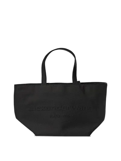 Alexander Wang Punch Small Handbags In Black