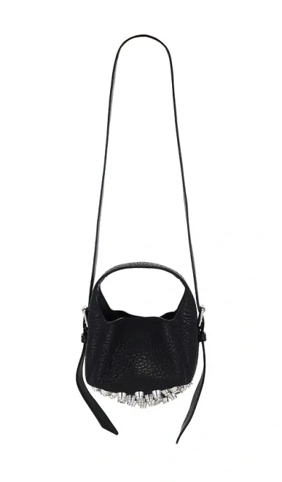 Alexander Wang Rex Small Bucket Bag In Black