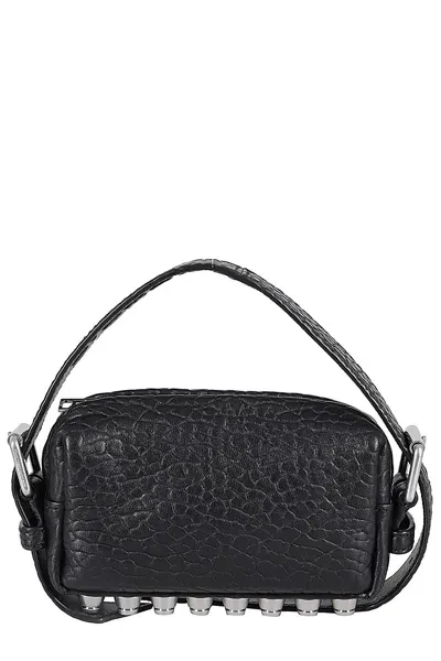 Alexander Wang Ricco Mini Crossbody Bag In Black